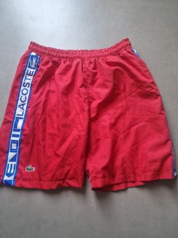 Short lacoste