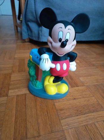 Tirelire Mickey mouse année 90