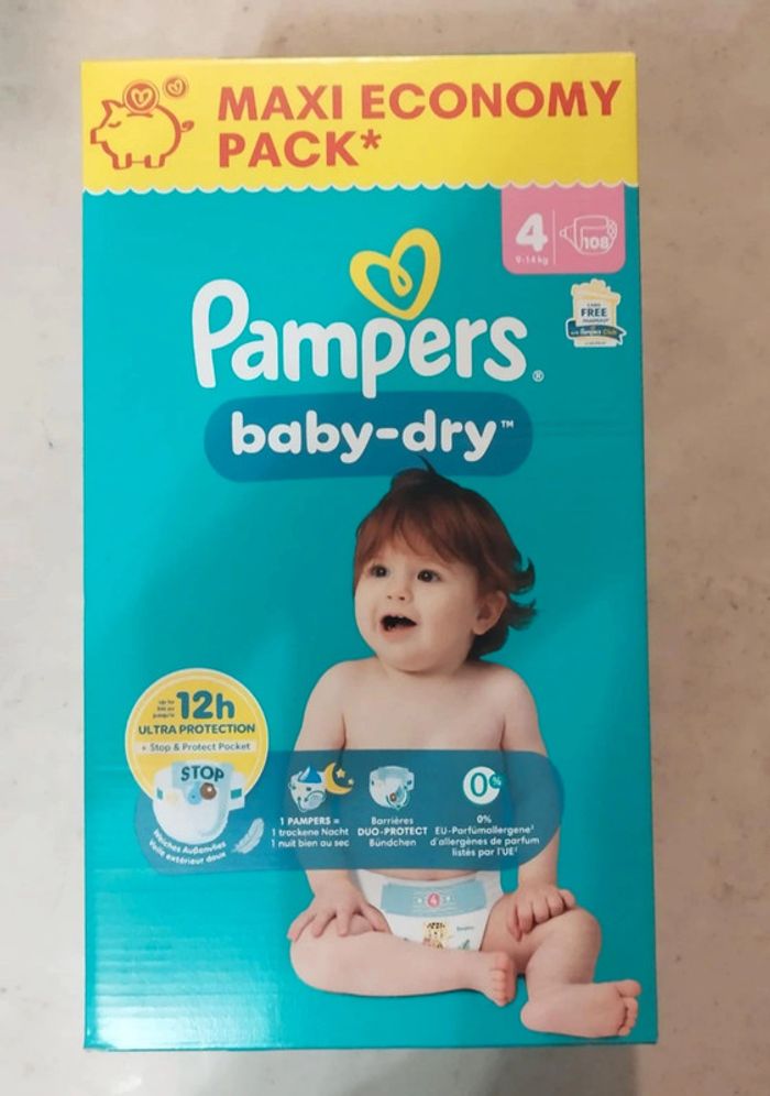 Pampers Baby Dry T4