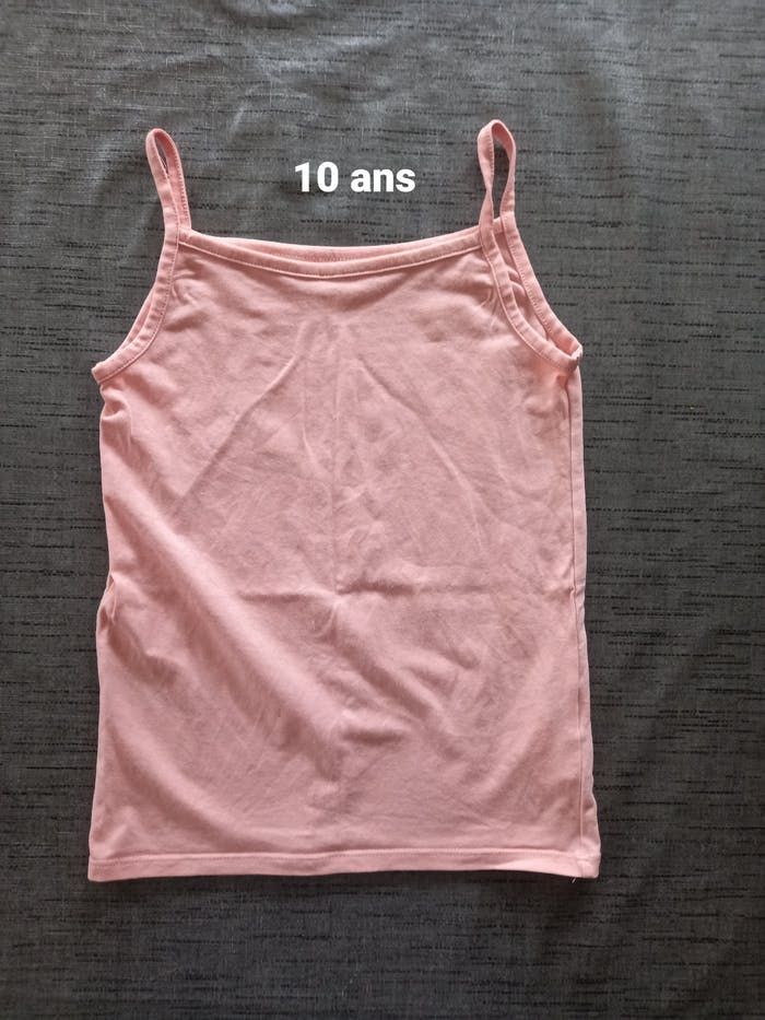 Débardeur 10 ans