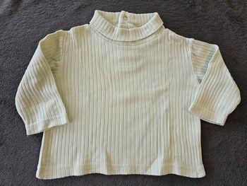 T-shirt manche longue 12 mois