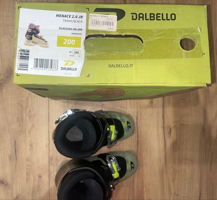 Chaussures ski enfant 200 mondopoint 30-32 - photo numéro 2