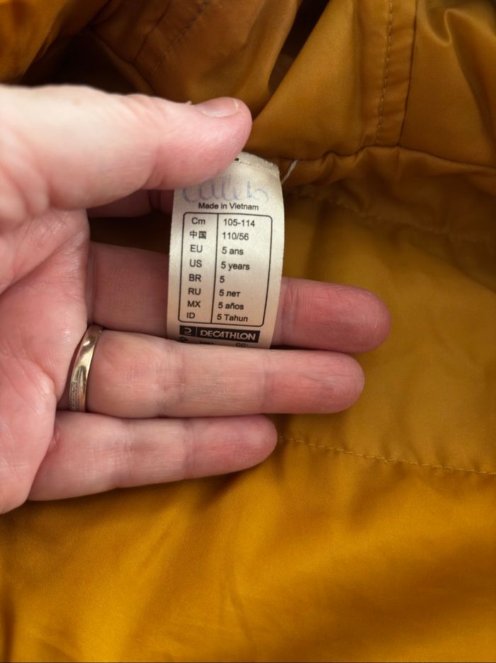 Veste hiver quechua - photo numéro 3