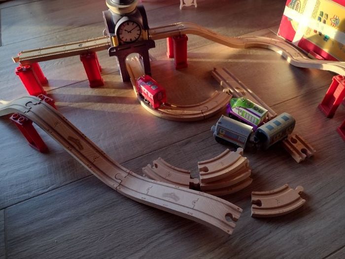 Train en bois Chuggington complément