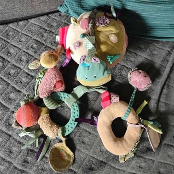 Lot éveil moulin roty les jolis pas beaux