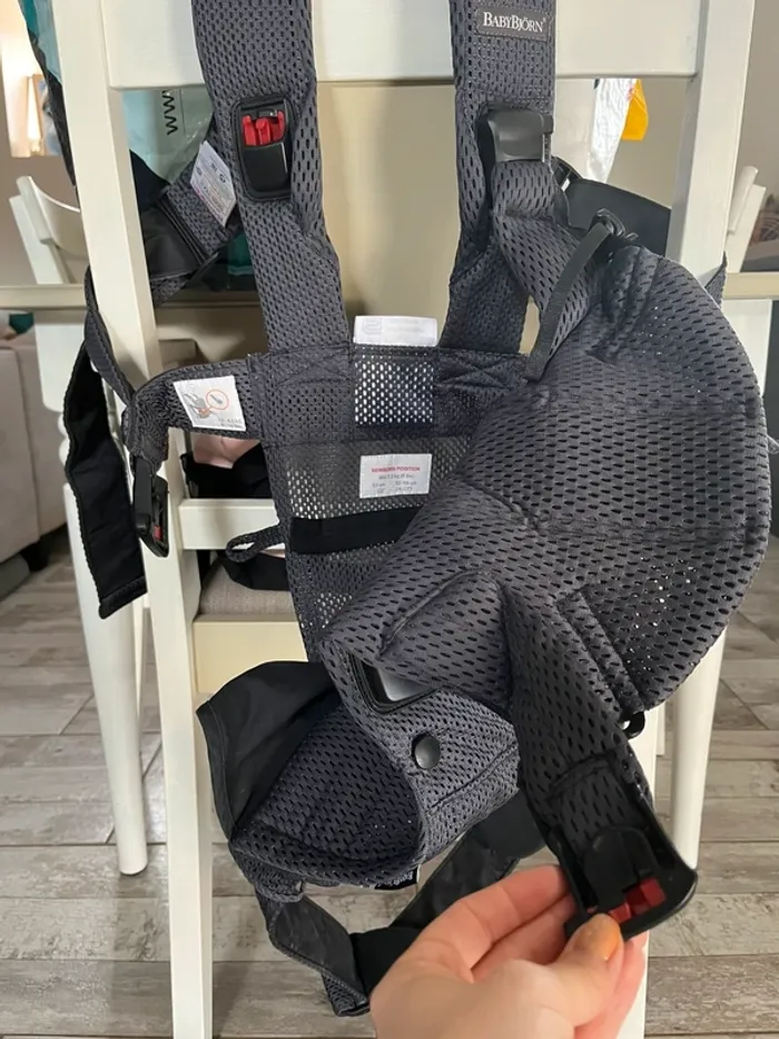 Porte bébé « One air » Babybörj - photo numéro 3