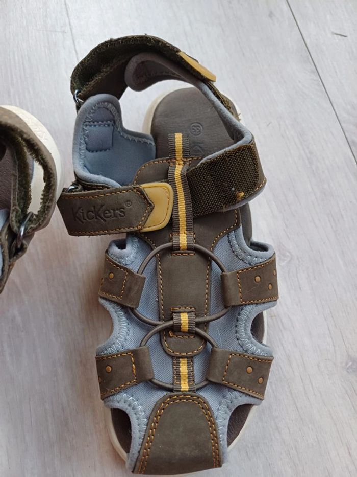 Sandales Kickers - photo numéro 3