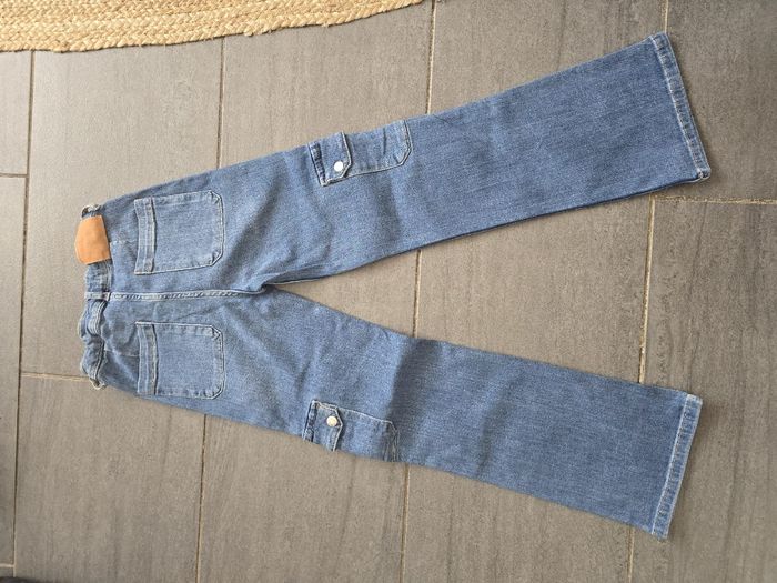 Lot de 2 jeans  cargot - photo numéro 3