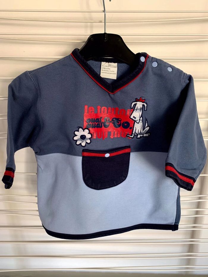 Sweat-shirt bébé 18 mois