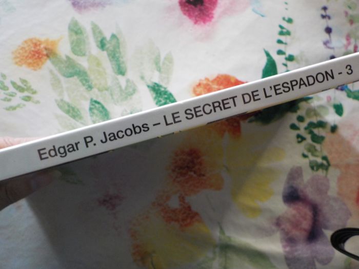 LE SECRET DE L'ESPADON T3 Les aventures de Blake et Mortimer - photo numéro 4