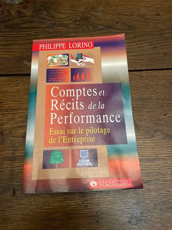 Comptes et Récits de la Performance - Pilotage d’entreprise