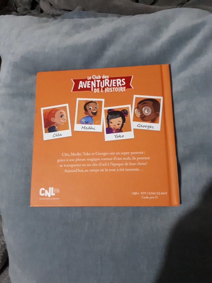 Livre Les fabuleux pouvoirs de la roue - photo numéro 2