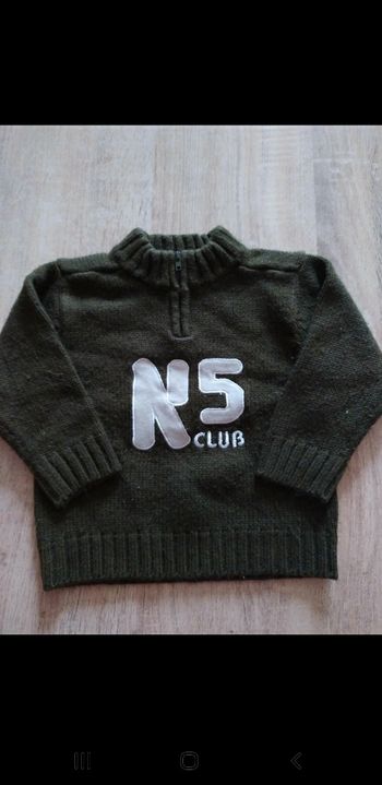Pull garçons 18 mois