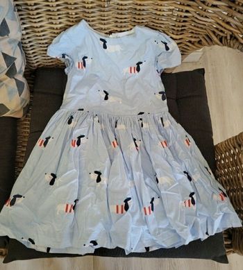 Robe longue manche courtes, été, Catimini, 6 ans