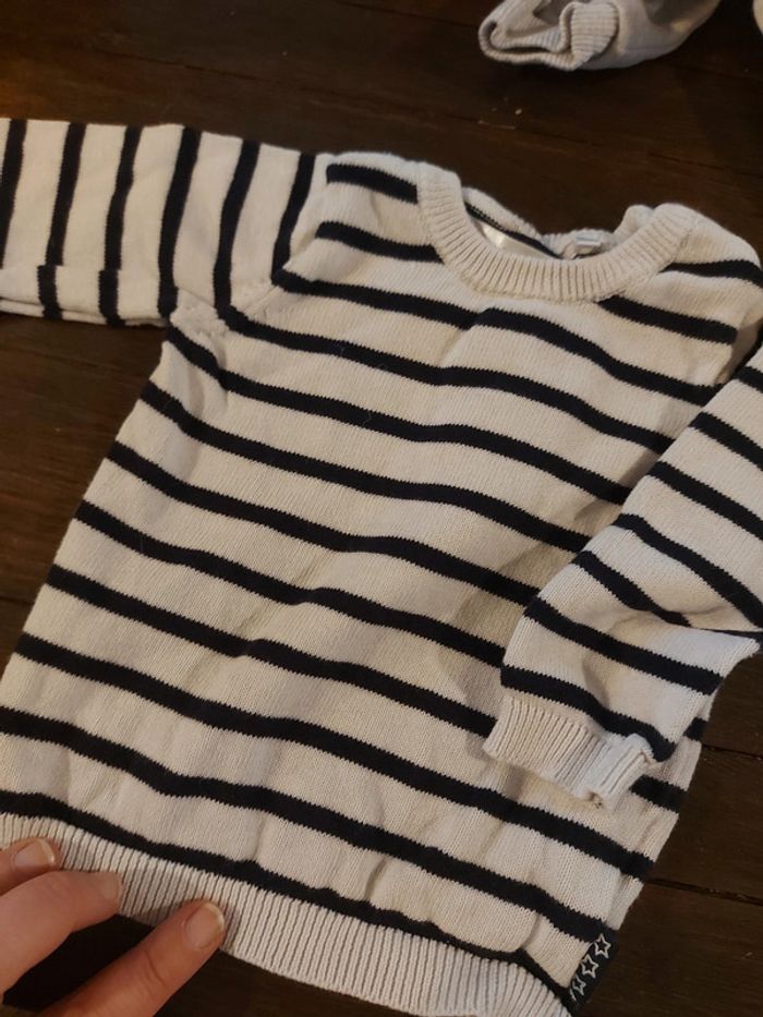Lot de 4 pull 3 mois - photo numéro 8