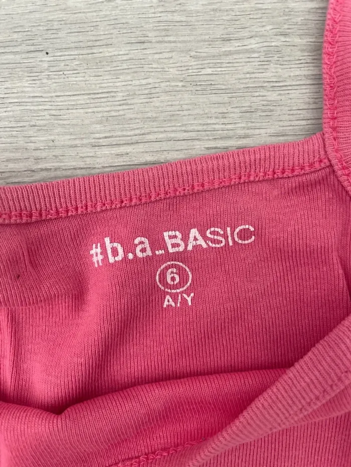 Débardeur fille basic - photo numéro 2