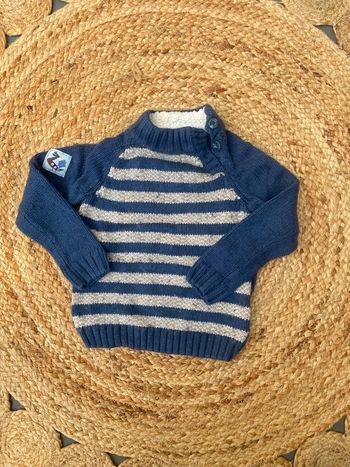 Pull garçon 24 mois Sergent Major