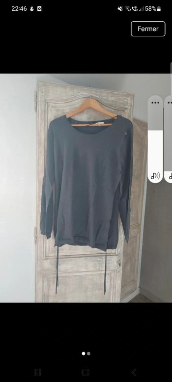 Pull gris