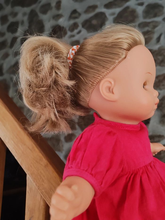 Poupée blonde les pluminis - photo numéro 6