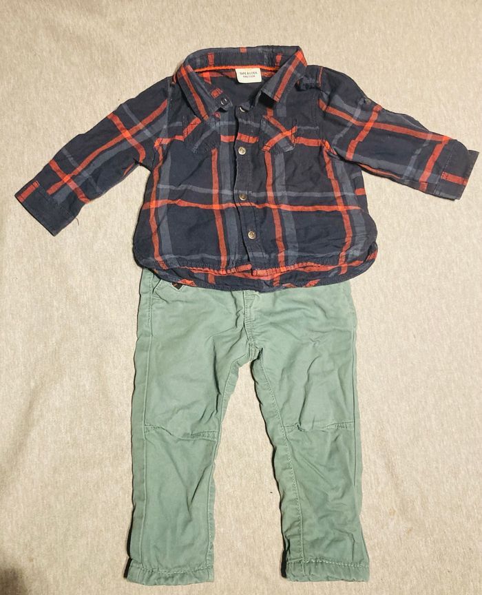 Ensemble Tape à l’œil 9 mois