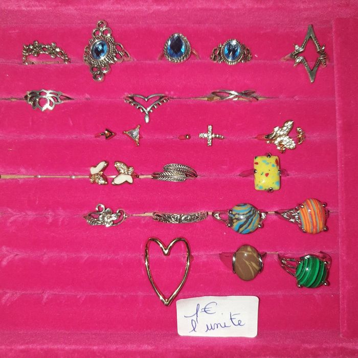 Bague fantaisie