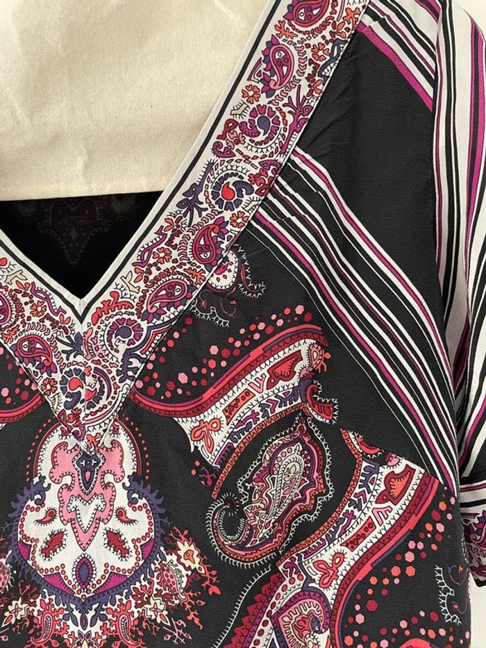 Robe tunique en soie Barbara Bui 38 - photo numéro 3