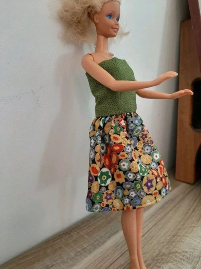 Petite robe bustier style Barbie - photo numéro 2
