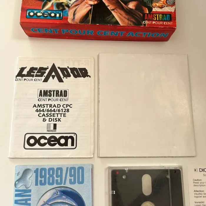 Jeu amstrad les A d'or complet - photo numéro 12