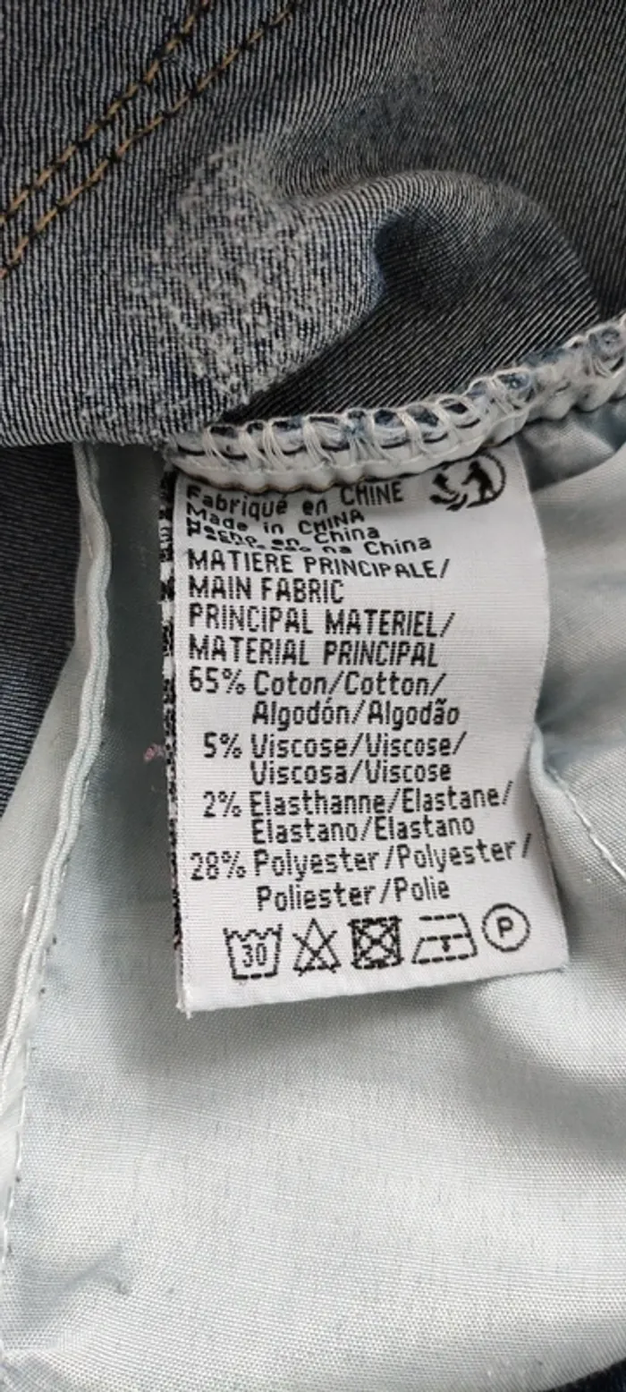 Jeans femme Gémo 44 - photo numéro 6