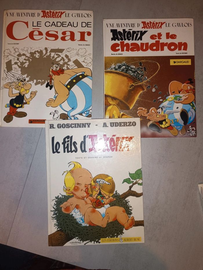 Bd Astérix