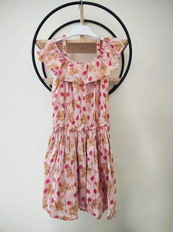 10 ans robe été 