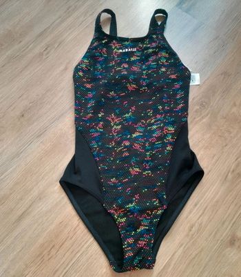 Maillot de bain fille 10 11 ans 1 pièce