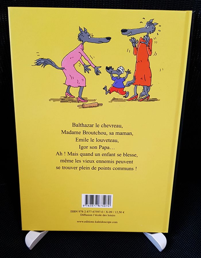 Maman ! Une histoire de Balthazar - Geoffroy de Pennart - Kaléidoscope - photo numéro 2