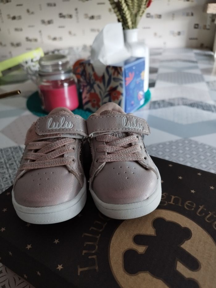 Basket bébé fille - photo numéro 2