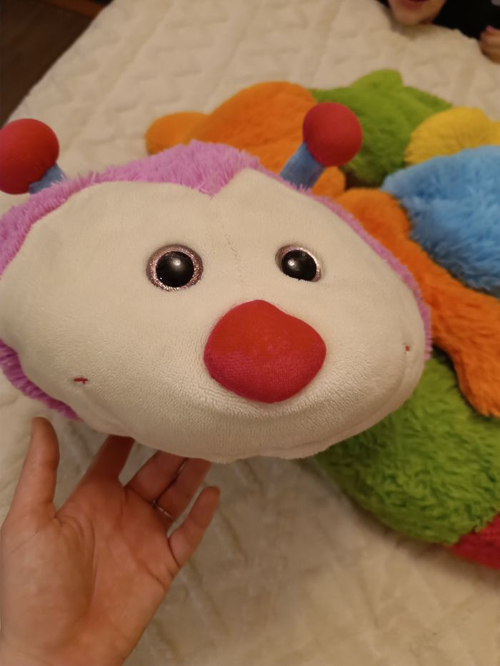 Chenille peluche - photo numéro 2