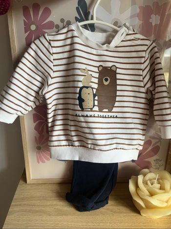 Ensemble Kiabi - 6 mois
