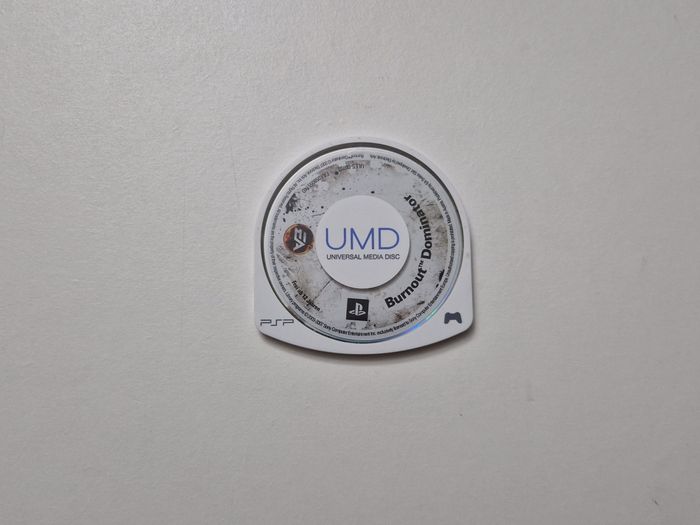 Jeu Psp Burnout Dominator