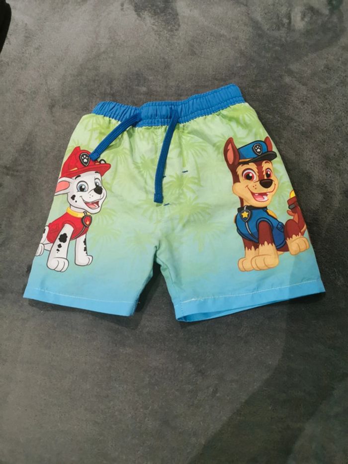 Maillot de bain / shirt de bain pat patrouille