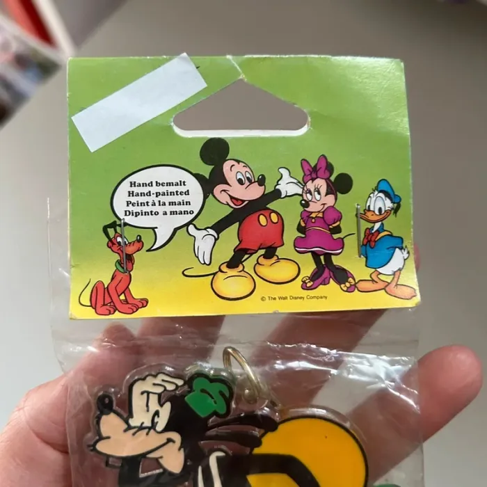 Porte-clés disney dingo vintage - photo numéro 3