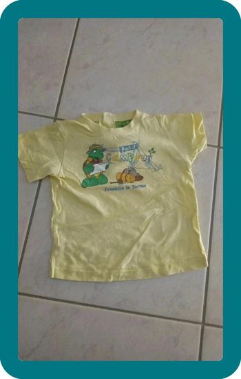 T-shirt Franklin 18 mois