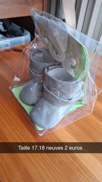 Chaussures bottes