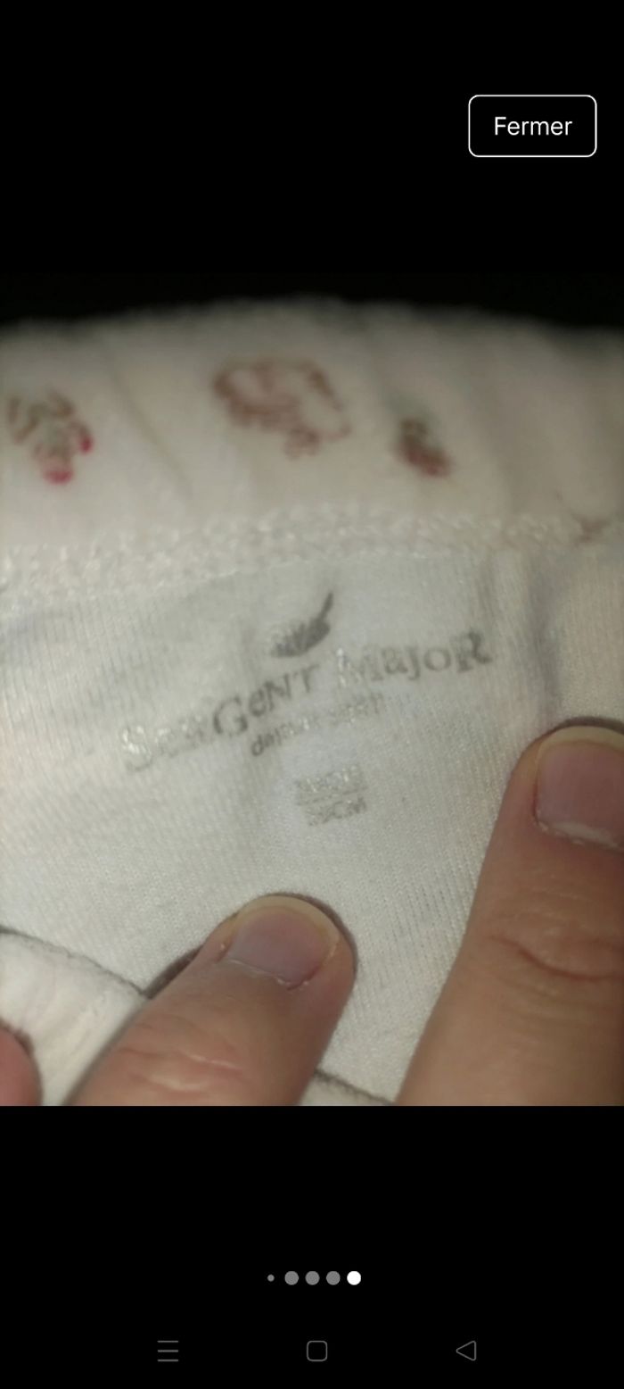 Pyjama 2 pièces sergent major 3 mois - photo numéro 7