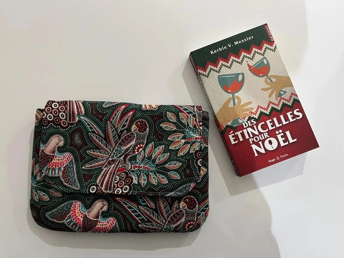 Pochette de livre