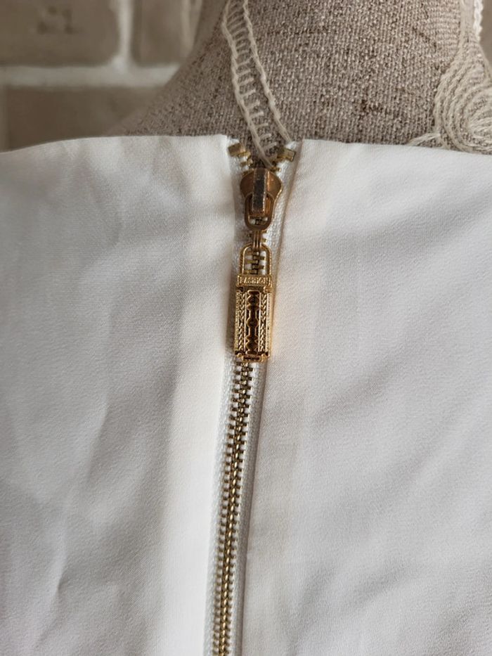 Blouse à épaules dénudées et dentelle Freesia - photo numéro 13