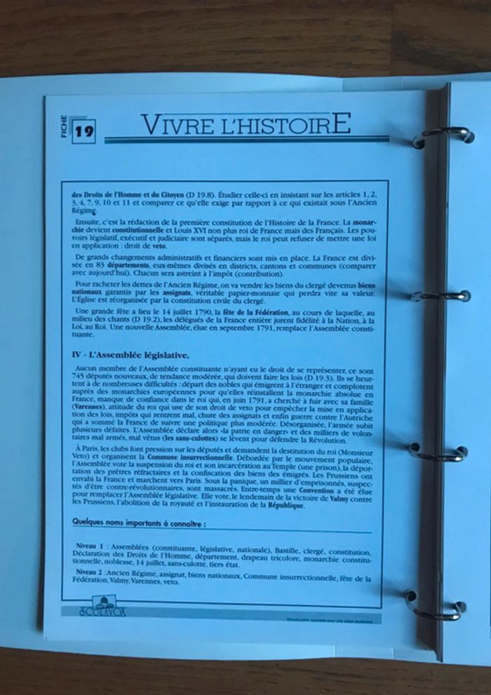 Vivre l’Histoire : De la Révolution à nos jours - Cycle 3 - Scolavox - photo numéro 5