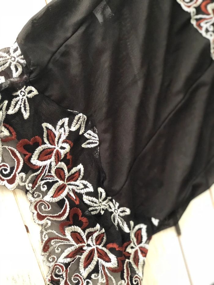 Ensemble Nuisette lingerie sexy + tanga - photo numéro 4