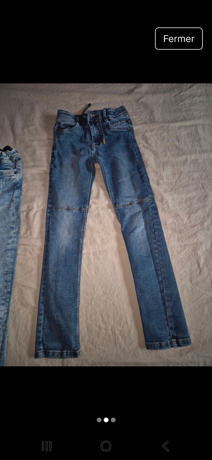 Lot jeans - photo numéro 2