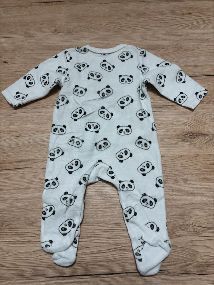 Lot 4 pyjamas 1 pièce 3 mois - photo numéro 9