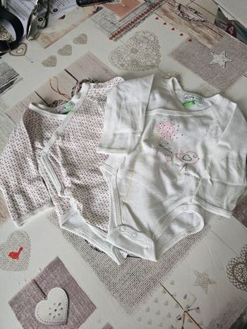 Body bébé fille