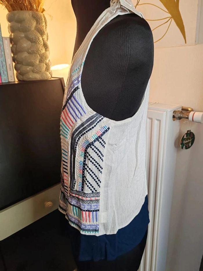 Blouse blanche modaland - photo numéro 3